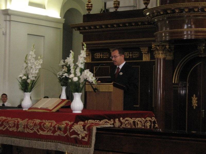 Tanévnyitó istentisztelet – 2008.09.01