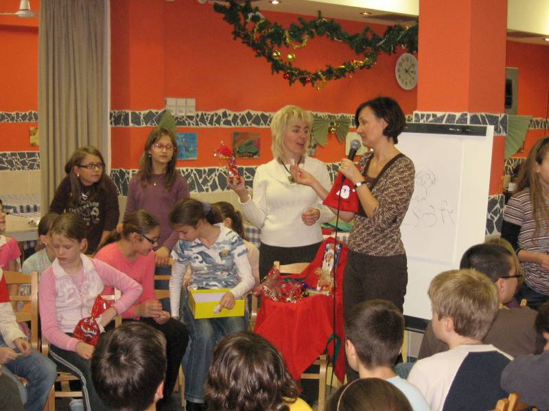 Karácsonyi idegen nyelvi parti – 2008.12.08