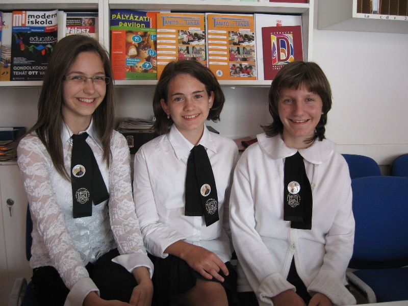 Országos Tanulmányi versenyek helyezettjei – 2009.06.12