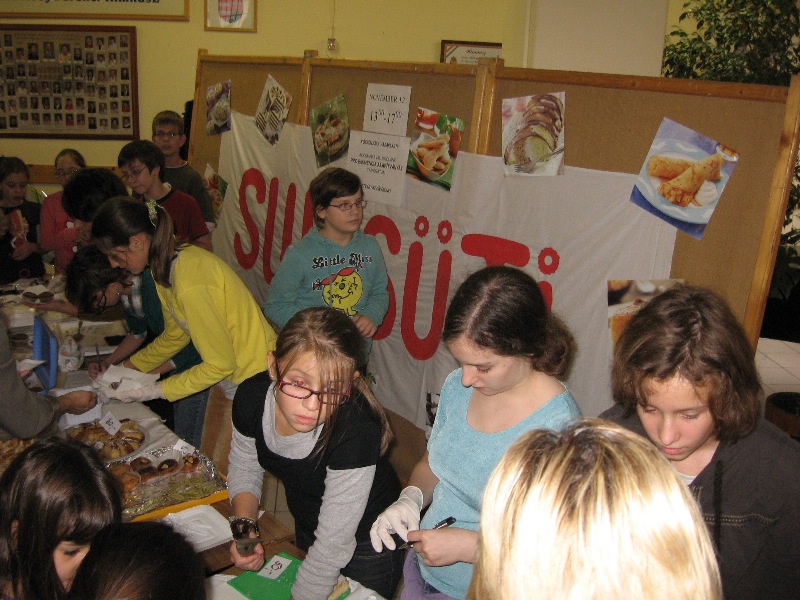 Suli-süti az iskolában – 2009.11.12