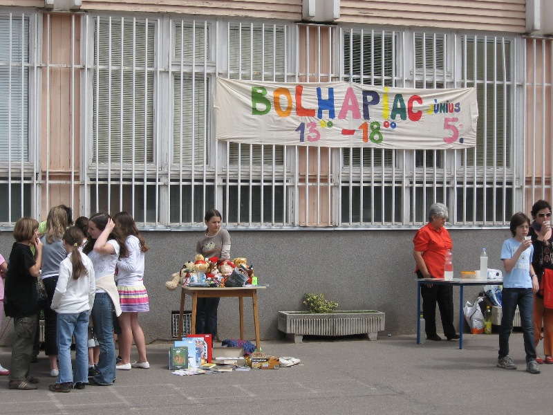 Bolhapiac iskolánkban – 2009.06.05