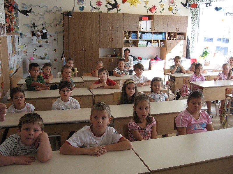Az első tanítási nap – 2009.09.01