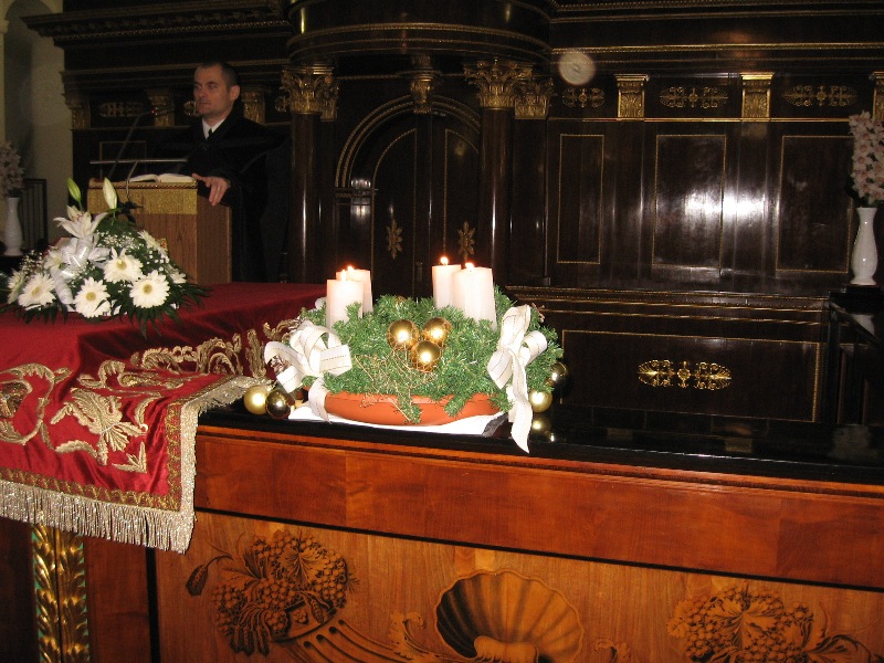 Karácsonyi istentisztelet – 2009.12.19