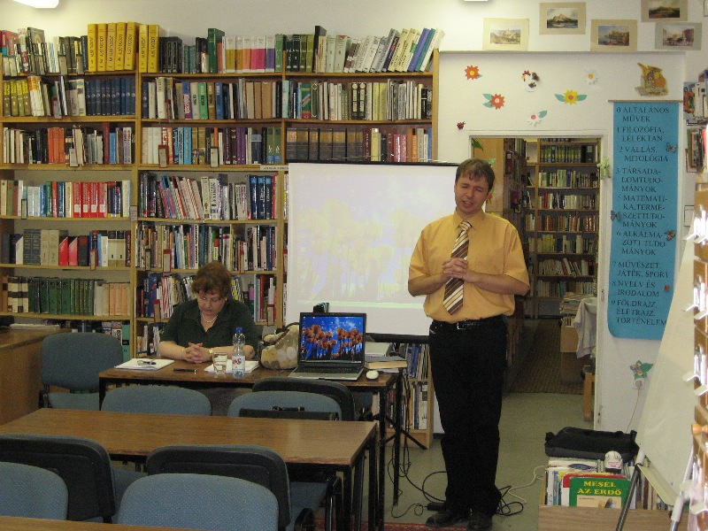 Református iskolai könyvtáros tanárok szakmai találkozója – 2009.04.17