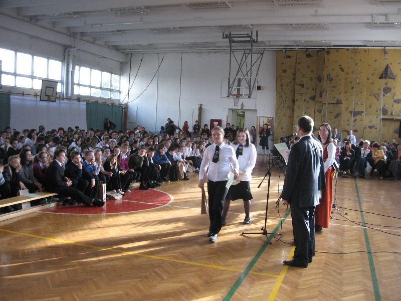 Református iskolák országos tanulmányi versenye – 2009.10.22